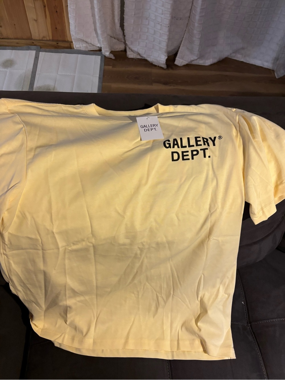 Men's Short Sleeve Tee Gallery Dept